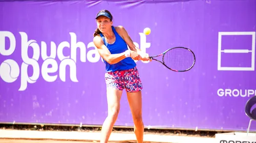 Patricia Țig continuă turul de forță la BRD Bucharest Open: s-a calificat în semifinale și a rămas singura reprezentantă a României pe tabloul de simplu!