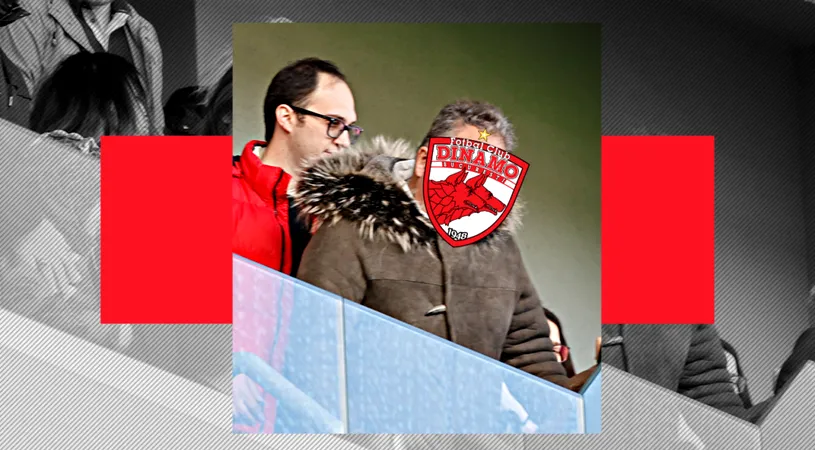 Fost șef la Charlton, posibil investitor la Dinamo. A fost prezent în lojă, la meciul cu Poli, alături de Andrei Nicolescu. ”Am discutat, mă interesează, vedem ce urmează” | FOTO