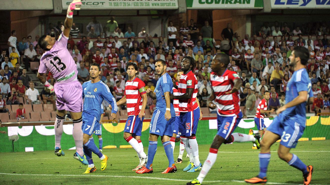 Benzema, decisiv: Granada - Real Madrid 0-1! Iker Casillas a stat din nou pe bancă