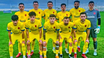 Debut cu victorie pentru ACSM Reșița în Turcia! Primă repriză perfectă făcută de echipa lui Flavius Stoican