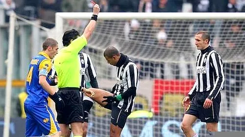 VIDEO Juve, 'îngropată' de Felipe Melo!** Bătrâna Doamnă, umilită acasă de Parma