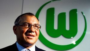 Magath la Wolfsburg
