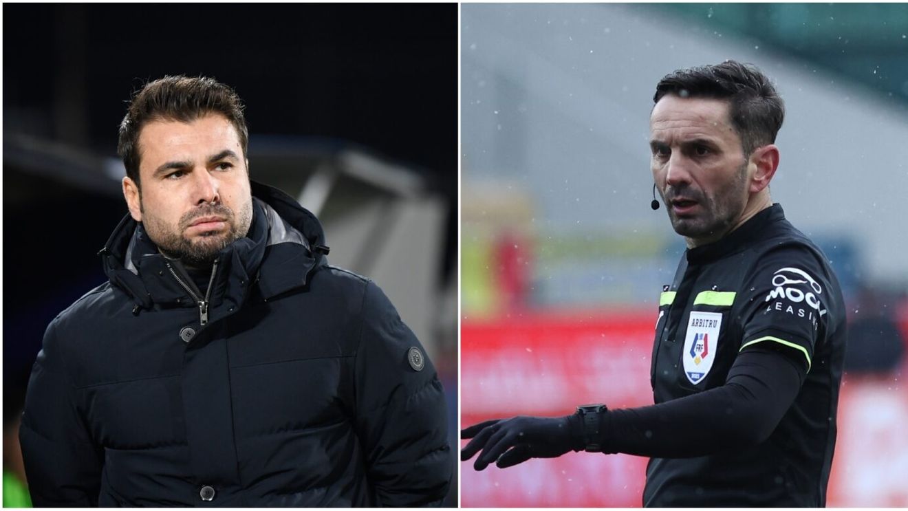Adi Mutu l-a făcut praf pe Sebastian Colțescu, după decizia care a declanşat scandalul în Petrolul - UTA 0-1