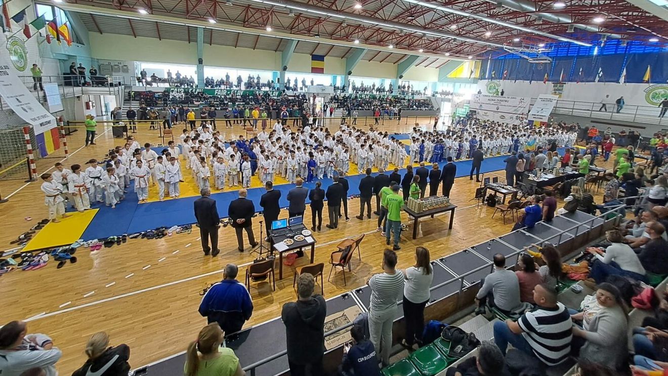 Alina Dumitru are planuri mari cu competiția de judo pe care o organizează în fiecare an la Chiajna! „Aș vrea să o înscriu în calendarul european" | SPECIAL