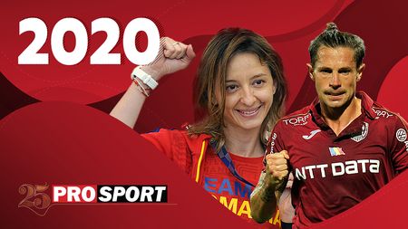 PROSPORT 25 - 2020. Ana Maria Brânză câștigă Cupa Mondială la spadă! Ciprian Deac, campion și marcator contra FC Sevilla. EURO și Olimpiada, blocate de pandemie!