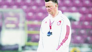 Van Gaal vânează un nou record!