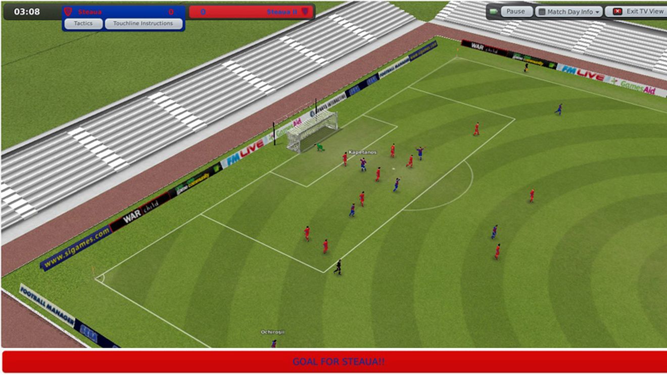 Football Manger 2010: cel mai vândut joc manager de fotbal