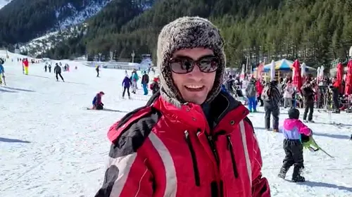 Marian Drăgulescu a mai reușit o performanță: la schi! A coborât cea pe cea mai periculoasă pârtie din Bulgaria!
