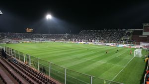 Bilete între 15 și 50 de lei la Rapid - Dinamo