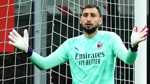 Gianluigi Donnarumma, extrem de emoționat înainte de duelul cu AC Milan, fosta sa echipă: „O mare familie! Acel club mi-a oferit totul!”