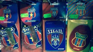 Câți bani produce de fapt "marca Steaua"? EXCLUSIV | 24.000 lei, doar din odorizante auto, într-o singură lună! 10% din sumă s-a "întors" la CSA