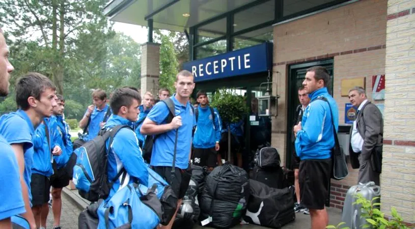 FC Viitorul a ajuns în Olanda