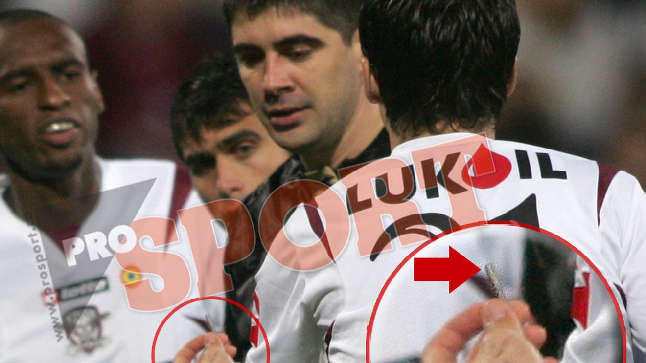 Deaconu: "Nu am văzut ca Bozovici sa fie lovit de șurub în tur"