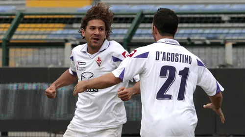 Fără Mutu, toscanii au făcut circ cu „zebrele”!** Fiorentina-Udinese 5-2