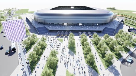 Ministerul Dezvoltării a aprobat construirea unui nou stadion în România! Când ar urma să fie gata cocheta arenă | FOTO & VIDEO