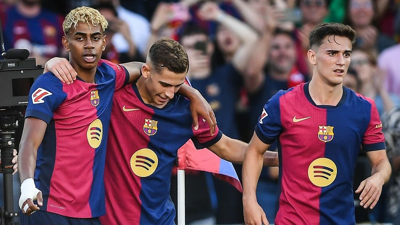 Tensiune la FC Barcelona. Gavi și Fermin Lopez s-au luat la ceartă și au fost despărțiți de colegi