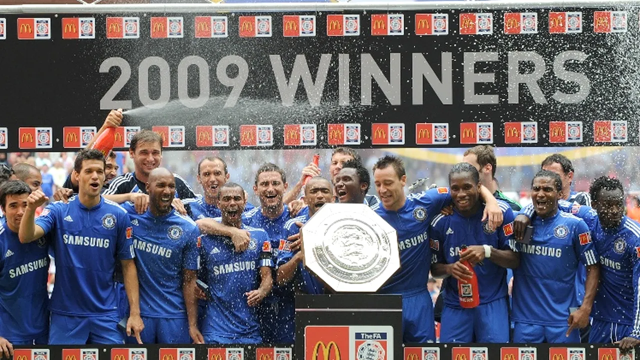 FOTO** Primul trofeu pentru Carlo Ancelotti! Chelsea a învins ManUtd și a câștigat SuperCupa Angliei
