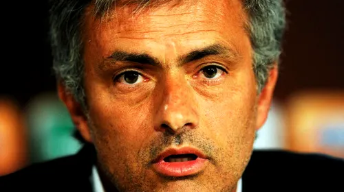 Mourinho e sincer: „Am plâns când am eliminat-o pe Chelsea”