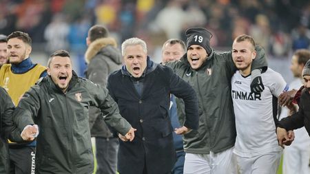 Marius Șumudică vrea o "noapte magică" la Genk: "Să ne bucurăm împreună, toți românii!"