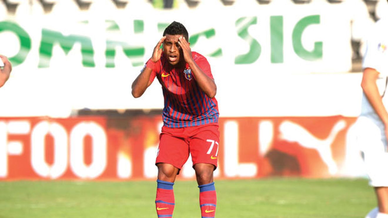 Răsturnare uimitoare de situație între Leandro Tatu și Steaua.** Gruparea din Ghencea s-ar putea trezi cu o surpriză uriașă la începutul anului