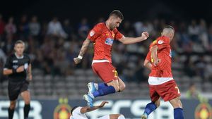 FCSB - Viitorul 2-1. Oamenii lui Hagi pierd cu ultima clasată și ratează șansa de a urca pe primul loc în Liga 1
