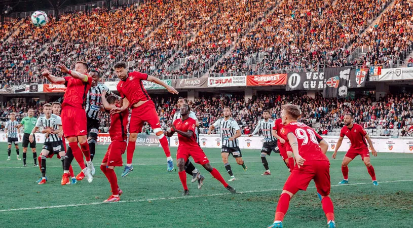 Emil Boc, dezamăgit de modul în care ”U” Cluj a jucat în meciul în care putea promova direct în Liga 1: ”Mă așteptam să îi sufocam.” Fostul premier, cuvinte mari despre galerie