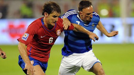 Franța, fără Ribery** în partidele cu Feroe și Austria