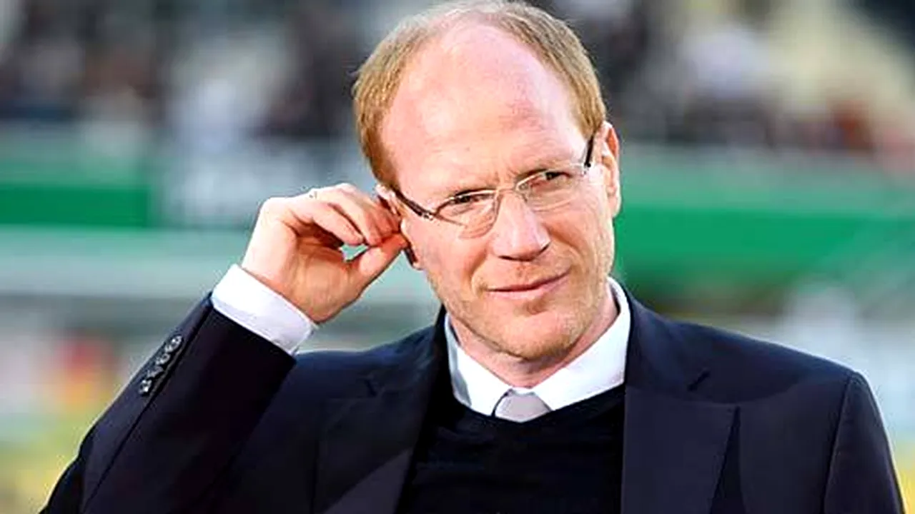 Matthias Sammer, noul director sportiv al clubului Bayern Munchen