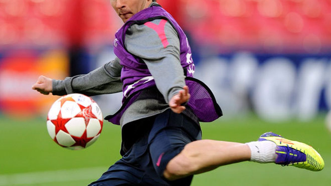 'Messi le poate strica planurile englezilor!'** Ce poate specula Ferguson împotriva BarÃ§ei