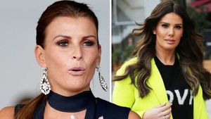 Războiul divelor continuă! Cum îi răspunde Rebekah Vardy soției lui Rooney: "Să mă cert cu ea ar fi ca și cum m-aș certa cu un porumbel!" Ambele se acuză de trădare