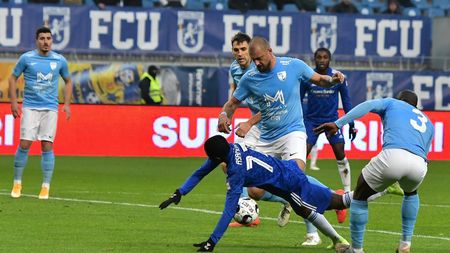 FC U Craiova 1948 - FC Voluntari 0-2. Oltenii, cinci meciuri fără victorie în Liga 1! Trupa lui Liviu Ciobotariu a urcat pe podium | VIDEO