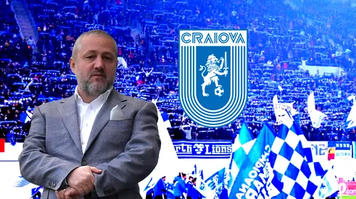 Plecările de la Universitatea Craiova continuă! Mihai Rotaru pune presiune pe jucători: „Restructurarea nu s-a terminat”
