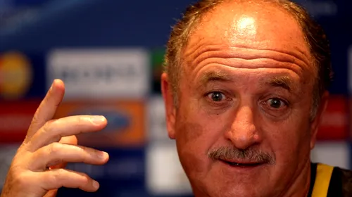 Scolari e realist: „Nu puteam obține mai mult!”