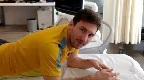 Răsturnare de situație în cazul lui Messi!** Catalanii au anunțat cât va sta de fapt starul argentinian: 