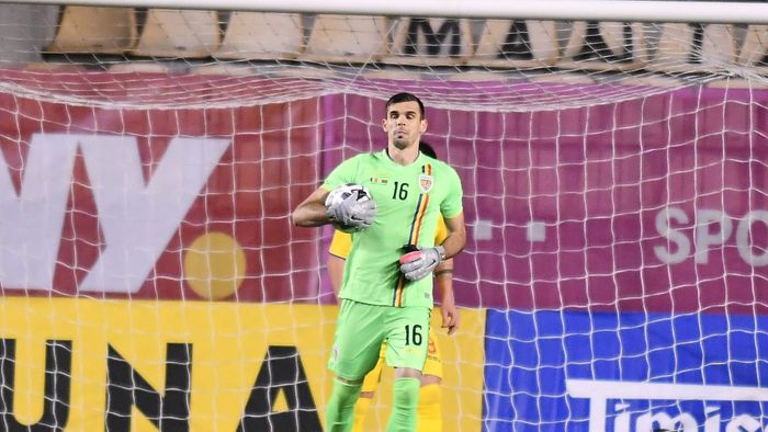 David Lazar, povestea unui moment istoric la națională! „Chiar mă rugam «Doamne, ajută-mă să apăr!»” Cum au reacționat colegii după penalty-ul parat