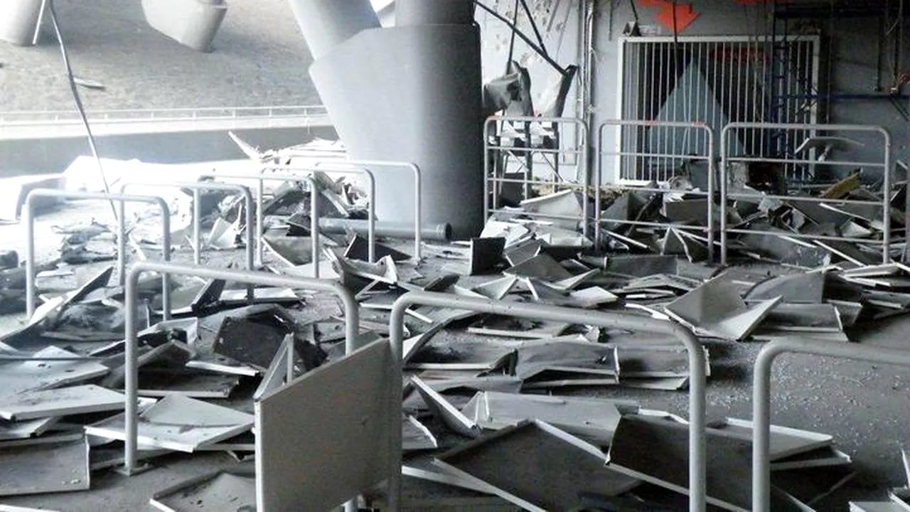 Stadionul echipei Șahtior Donețk, evacuat după o alarmă cu bombă