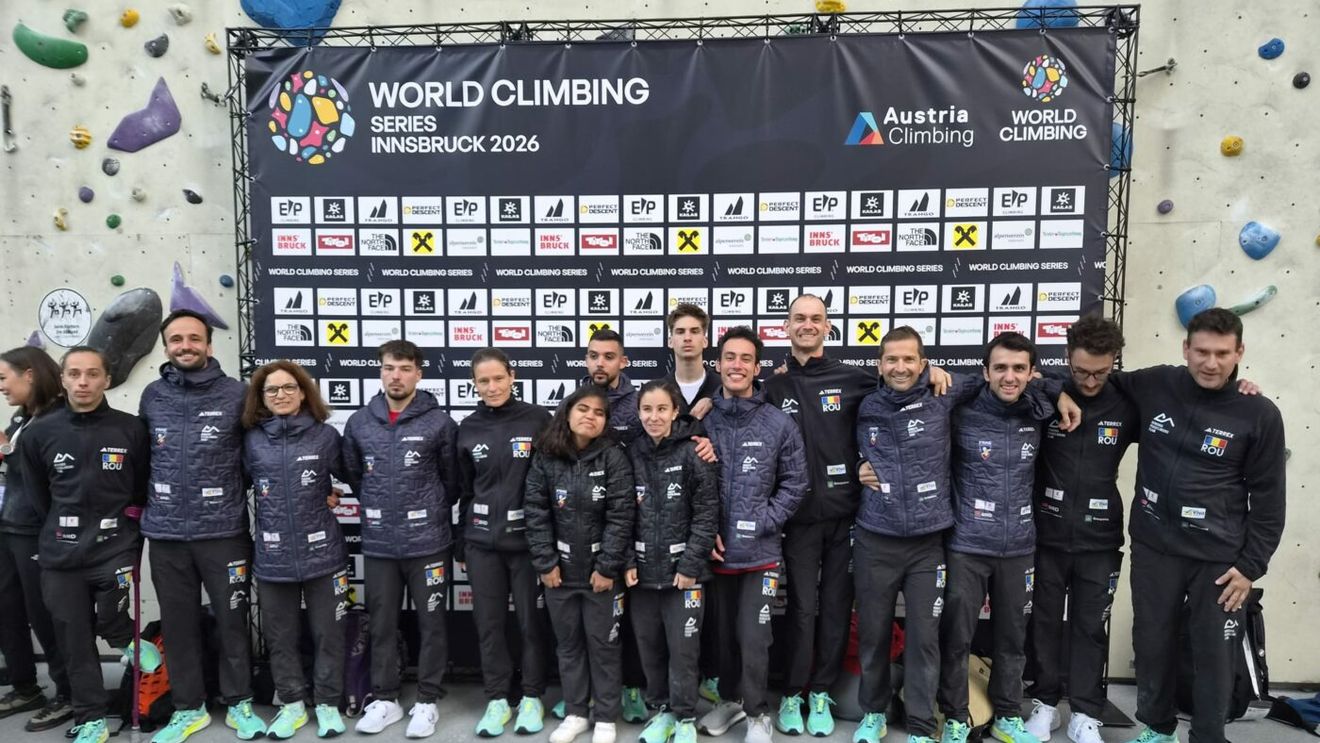 România pe podium la World Climbing Para Series Innsbruck 2026