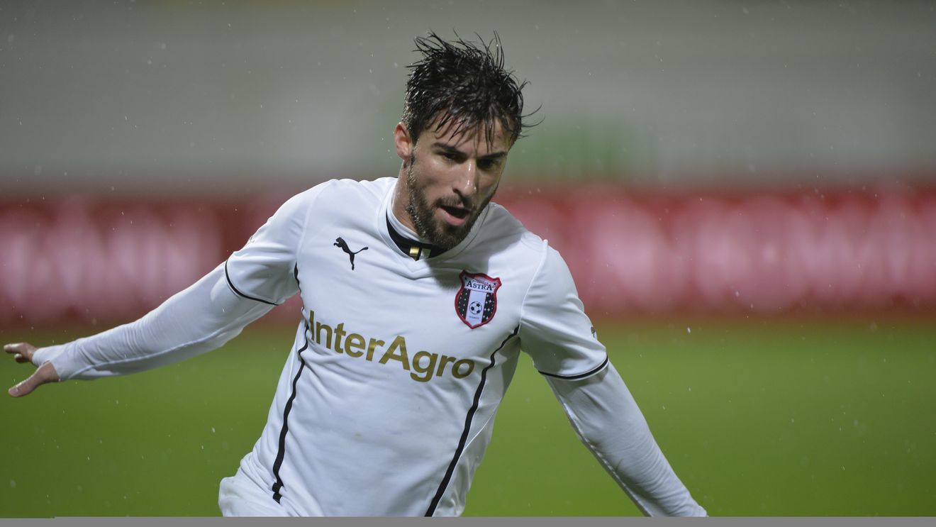 Enache, revelația Astrei în 2014, visează la un transfer în Vest: "Mi s-ar potrivi Bundesliga"