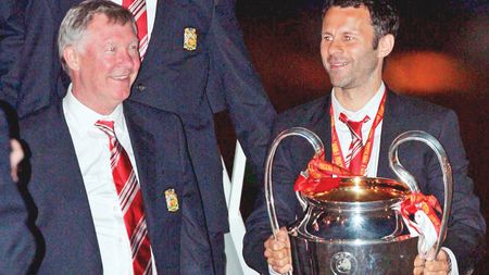 A privit în viitor! Ferguson a folosit în toate meciurile de pe banca lui United un jucător din propria pepinieră