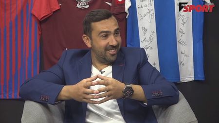 Reacția fabuloasă a lui Dacian Varga despre venirea la Dinamo, în Liga 4: "Dacă vine Pulhac, sunt șanse să vin și eu. Poate așa ajung și eu la Exatlon" :) 