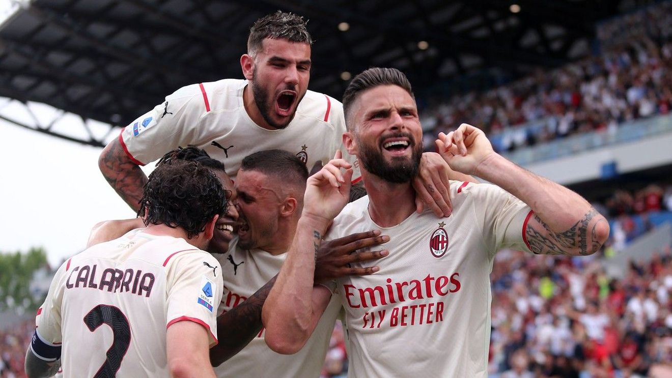 Inter – Sampdoria 3-0 și Sassuolo – AC Milan 0-3! Rossonerii câștigă campionatul după o așteptare de 11 ani