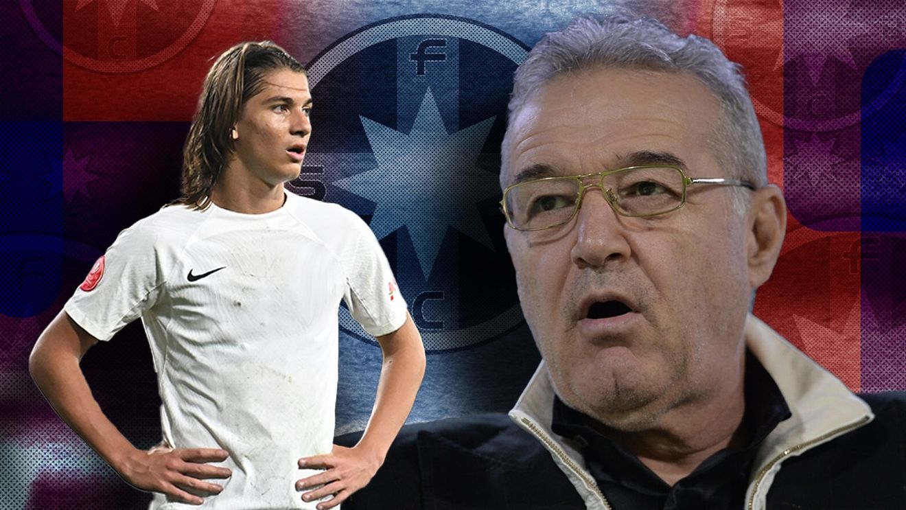 „Sunetul ăsta îl auzeai când lovea mingea!”. Cele trei detalii incredibile prin care Alex Stoian, debutant la FCSB cu CFR Cluj și noua „perlă” a lui Gigi Becali, i-a convins pe toți că ajunge fotbalist de milioane de euro. EXCLUSIV