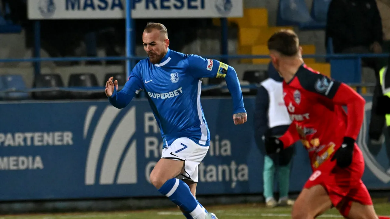 Farul Constanța – Gloria Buzău Live Video Online în etapa 7 a play-out-ului din Superliga, ora 18:15. Echipele probabile. Fotbaliștii lui Gică Hagi nu au voie să calce strâmb