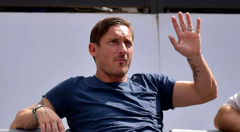 Totti și-a decis viitorul. Îl ține ascuns...2 ani. Francesco Totti: 