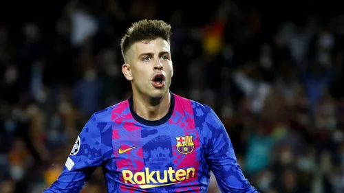 Cum a reacționat Gerard Pique când a văzut cu cine l-au înlocuit cei de la Barcelona