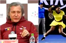 Ilie Năstase, reacție neașteptată când a aflat că Serena Williams se retrage din tenis: „De ce să fie pierdere?” Românul a fost aspru pedepsit din cauza americancei