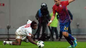 Rusescu: "Sper să obținem o victorie! Sunt într-o perioadă bună a carierei, lucrul ăsta se vede pe teren!"