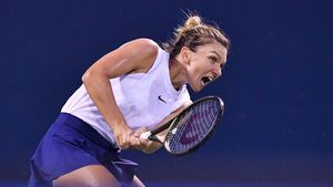 Simona Halep - Danielle Collins 6-2, 4-6, 4-6 în turul 2 la Montreal! Video Online. Românca, învinsă dramatic la revenirea în circuit