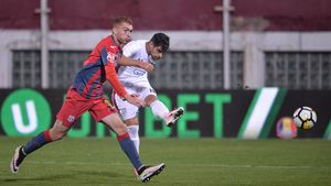 Din Liga 4, la echipa națională! Vestea carierei pentru cel mai scump transfer al Stelei

