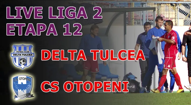 Delta Tulcea - CS Otopeni 1-1!** Egal pentru Sportul